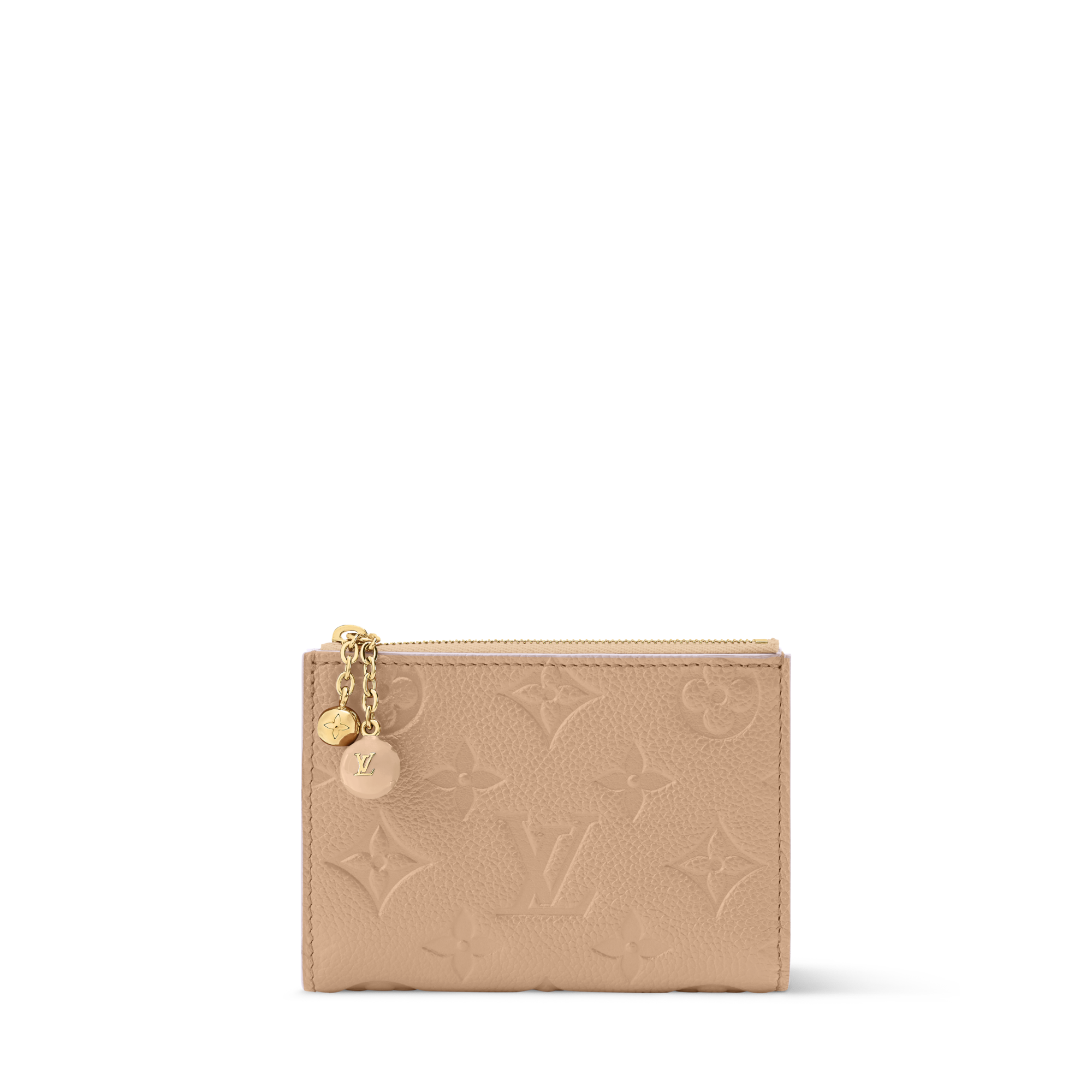 Lisa Wallet Monogram Empreinte Leather - Luxury Wallets and Small